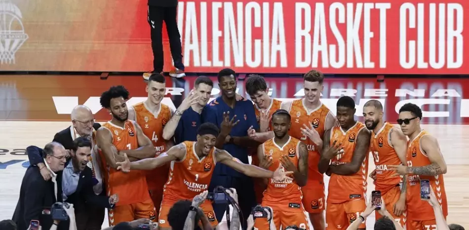 Montero anota 12, Valencia tumba al Panathinaikos y jugará su primera Final a Cuatro en Euroliga