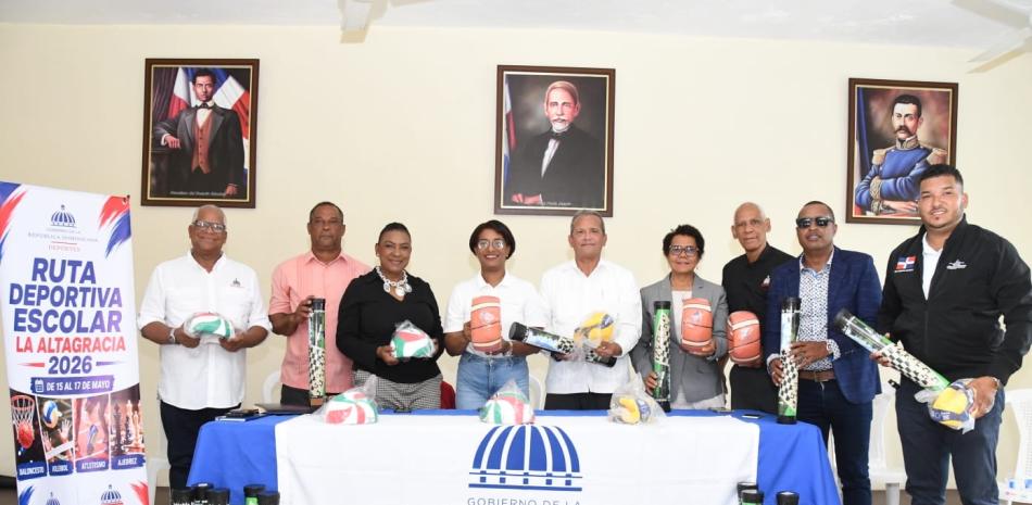 Miderec anuncia la Ruta Deportiva Escolar La Altagracia 2026