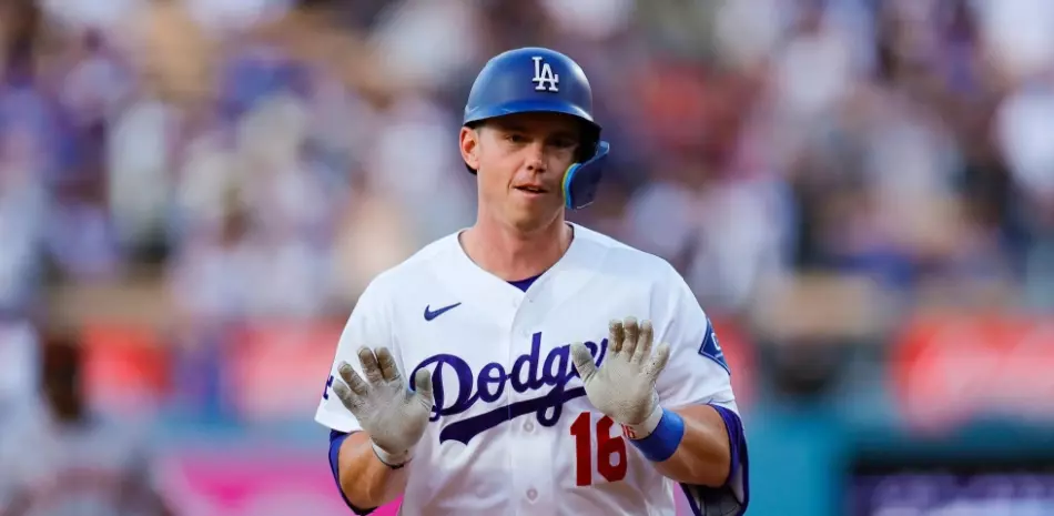 Will Smith inicia juego con jonrón por primera vez y Dodgers regresan al primero