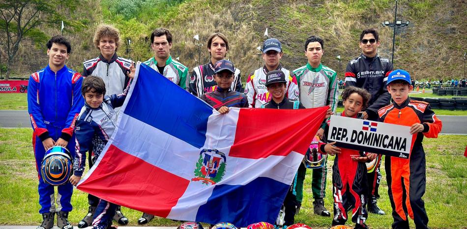 La selección de kartismo lista para triunfar en Costa Rica