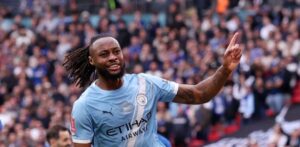 Con gol de Semenyo el Man City se corona de la Copa FA