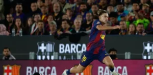 Fermín López, tras sufrir fractura en un pie, se perderá la Copa Mundial con España