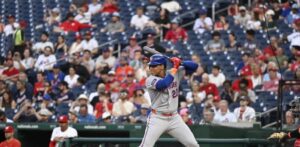 Juan Soto batea dos imparables en la victoria de los Mets sobre los Nacionales