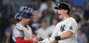 Rice y McMahon conectan cuadrangulares y los Yanquis vencen Azulejos