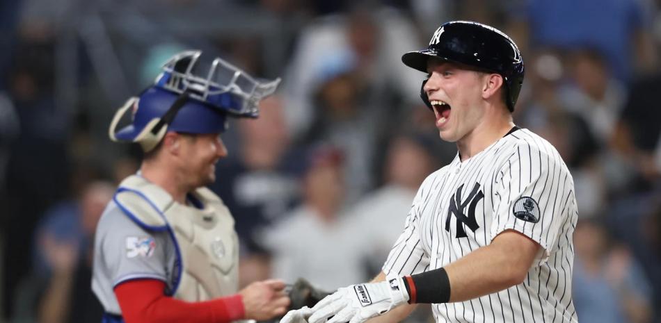 Rice y McMahon conectan cuadrangulares y los Yanquis vencen Azulejos