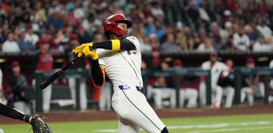 Ketel Marte y Geraldo Perdomo lideran a los Diamondbacks