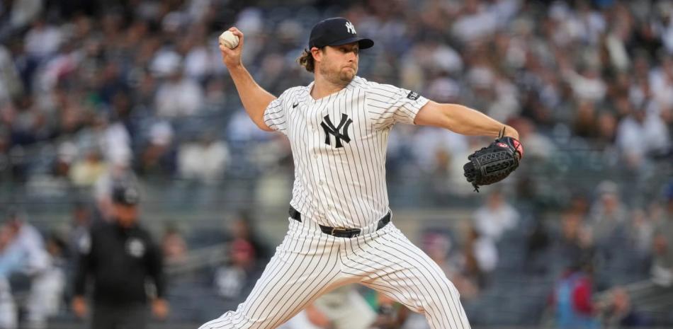 Gerrit Cole reaparece en grande, pero los Yankees pierden ante los Rays