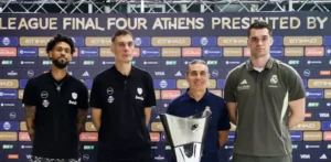 Real Madrid y Olympiacos se citan por la corona europea por quinta vez en la historia