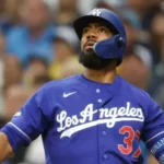 Teoscar Hernández jonronea e impulsa 6, Dodgers remontan y les ganan