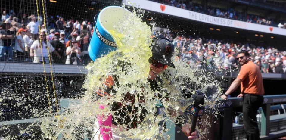 El 2do. grand slam de Bader en 6 días guía Gigantes a vencer Medias Blancas