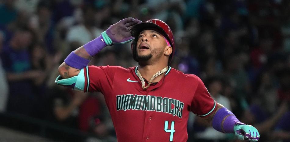 Ketel Marte jonronea y los Diamondbacks derrotan a los Rockies