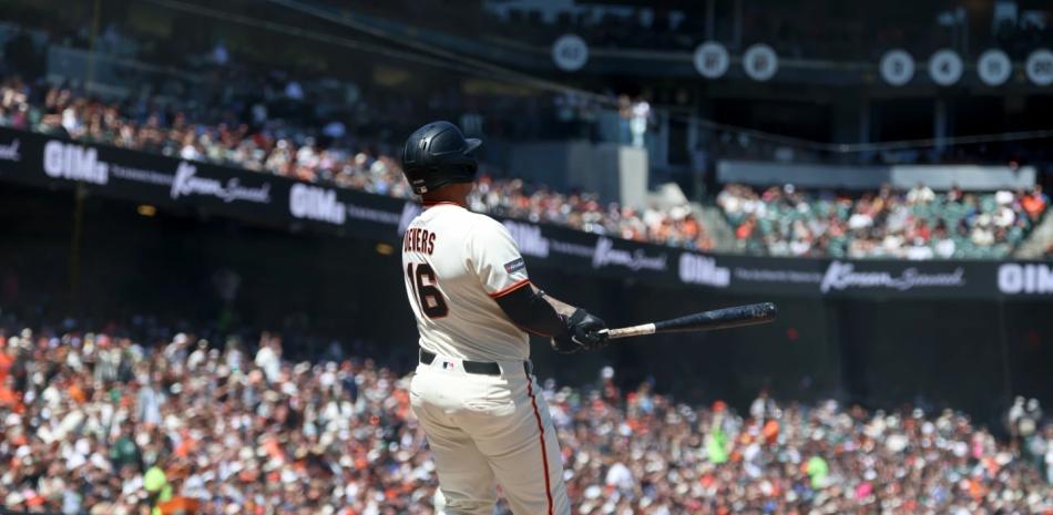 Devers da un cuadrangular con las base llenas y los Gigantes superan Medias Blancas