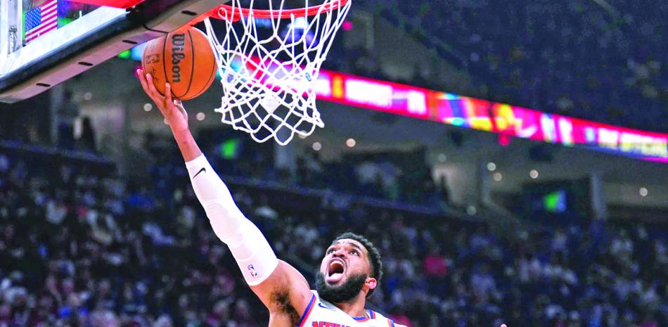 Karl-Anthony Towns y los Knicks avanzan a la final de la NBA
