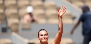 Sabalenka brilla y gana en el Abierto de Francia; Gauff