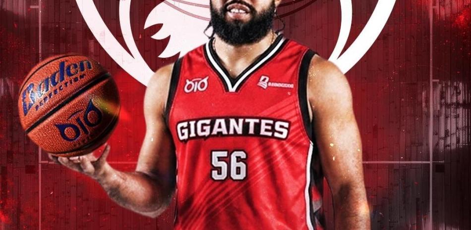 Gigantes de San Francisco contratan al armador colombiano Romario Roque