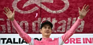 Vingegaard, con la cuarta victoria, da otro paso hacia el triunfo final en el Giro de Italia