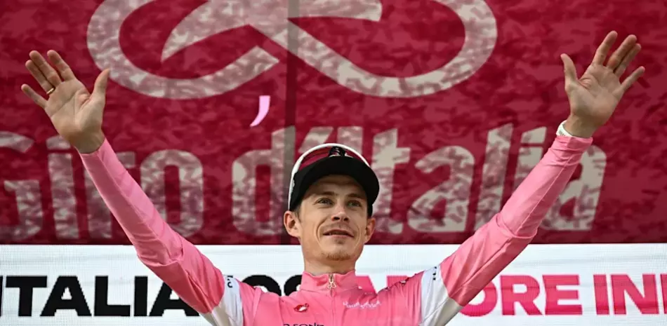 Vingegaard, con la cuarta victoria, da otro paso hacia el triunfo final en el Giro de Italia