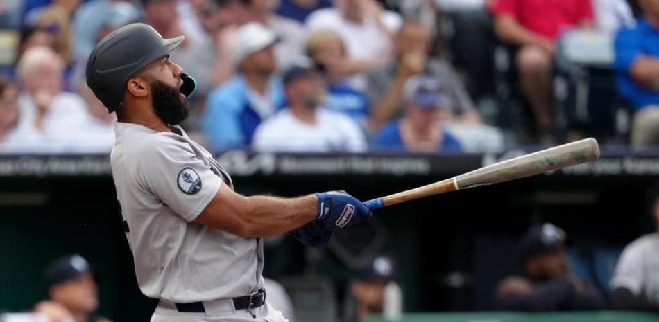 Amed Rosario dispara dos vuelacercas en el gran ataque ofensivo de los Yankees