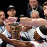 Los Thunder vencen a los Spurs y se colocan a una victoria para regresar a la Final de la NBA