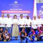 Miderec entrega multiuoso en el sector de Manganagua
