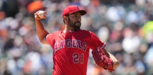 Grayson Rodríguez lanza de forma brillante y Anaheim se impone 7-1