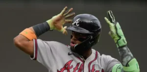 Michael Harris II, con 3 hits y 3 remolcadas, da la victoria a Bravos ante Rojos