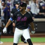Meléndez sale del banquillo y lleva a los Mets a vencer Marlins en 10 entrada