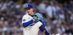 Wrobleski poncha nueve y los Dodgers vencen