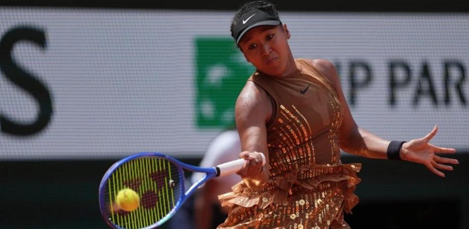 Naomi Osaka pasa a octavos de final del Abierto de Francia