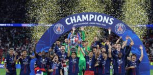 El PSG gana títulos consecutivos de la Liga de Campeones tras vencer al Arsena