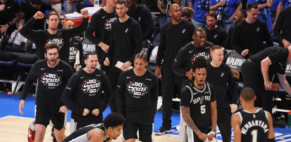 Wembanyama y los Spurs van a la final de la NBA tras derrotar a OKC en siete juegos