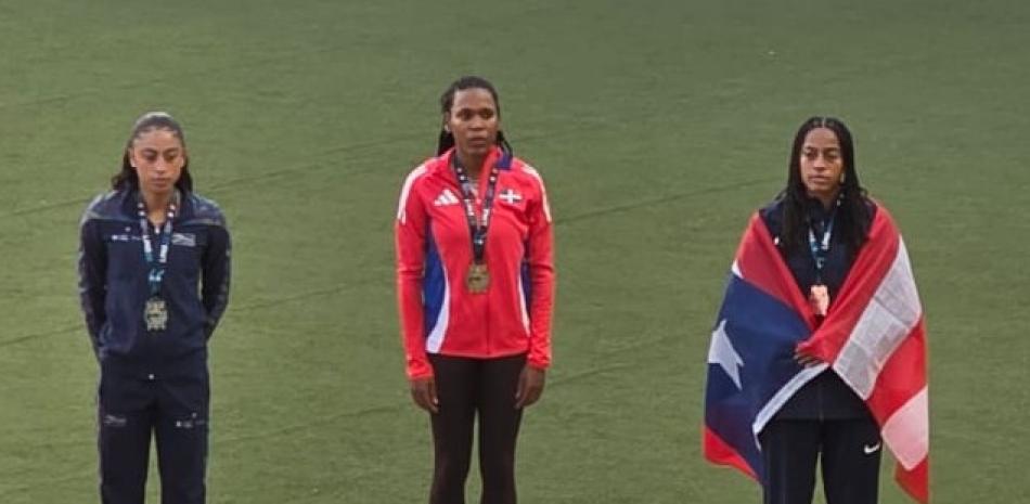 Anabel Medina conquista la medalla de oro en los 400 metros del Iberoamericano de atletismo