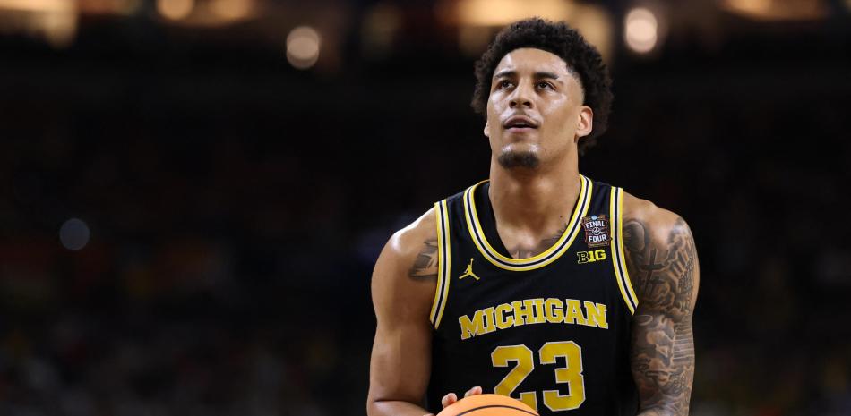 Dybantsa, Boozer y Wilson lideran delanteros en el draft, que incluyen a Yaxel Lendeborg