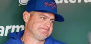 Los Mets de Nueva York despiden al mánager Carlos Mendoza
