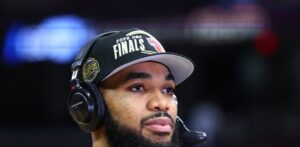 Karl-Anthony Towns: "Para triunfar en Nueva York tienes que estar preparado para salir del barro"