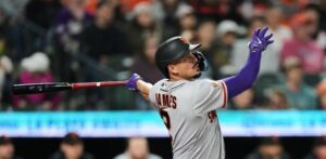 Willy Adames batea un grand slam en la paliza de los Gigantes 19 por 6 sobre los Rockies