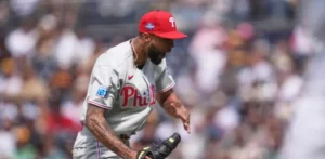 Cristopher Sánchez, con 44 2/3 innings sin permitir carreras, avanza hacia la marca de Hershiser