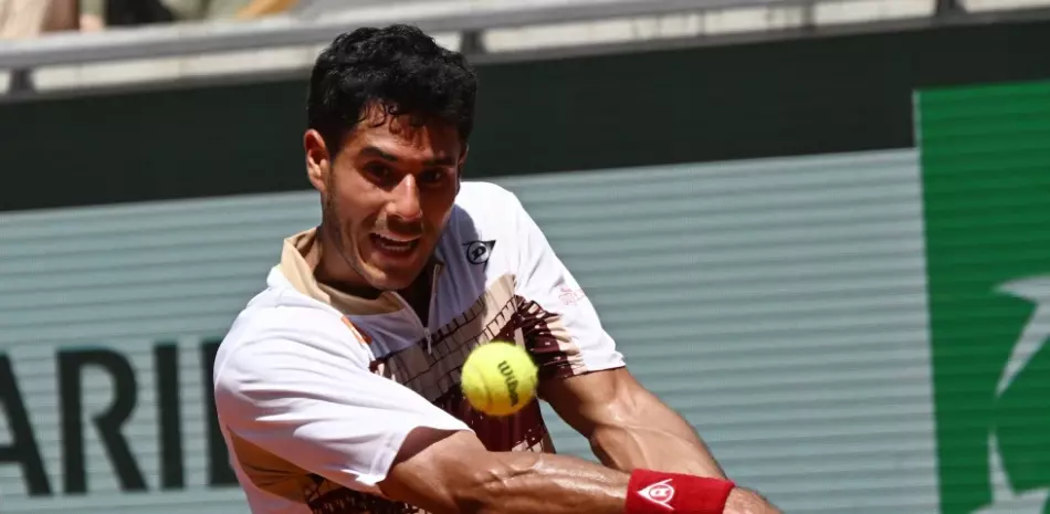 Por comentarios sexistas sobre jueza, Roland Garros multa a Vallejo con 65 mil dólares