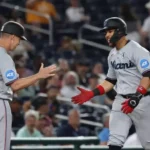 Hernández y López dan vuelacercas, Marlins ganan y dejan a Nacionales sin hit hasta la sexta