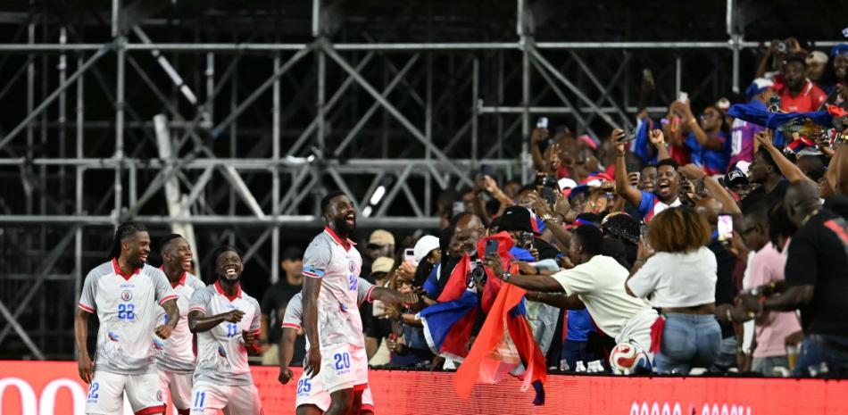 Haití está en el Mundial y los haitianos se refugian en la alegría