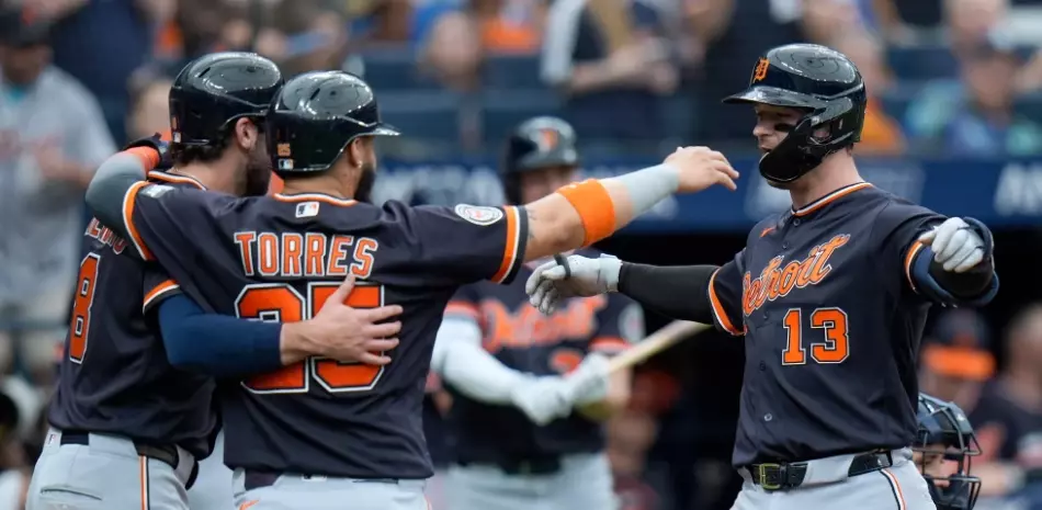 Melton y Dingler brillan mientras los Tigres barren a Rays de Tampa Bay