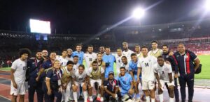 Selección de fútbol cae ante Panamá en partido de preparación