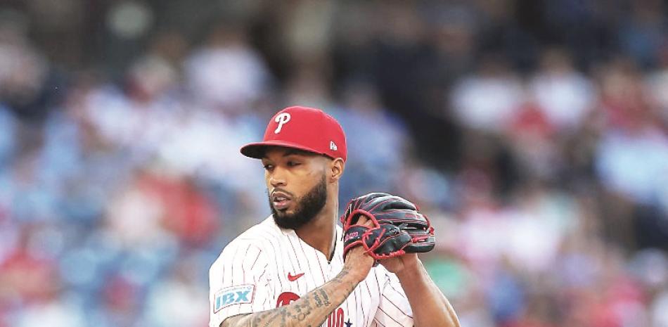 Christopher Sánchez, el zurdo con más ceros seguidos en la historia de MLB