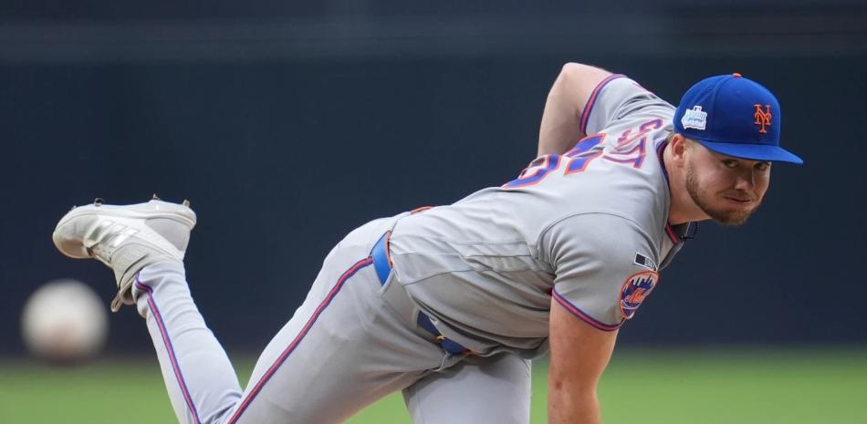Sharp, Young y Torrens lideran blanqueada 5-0 de Mets a los Padres
