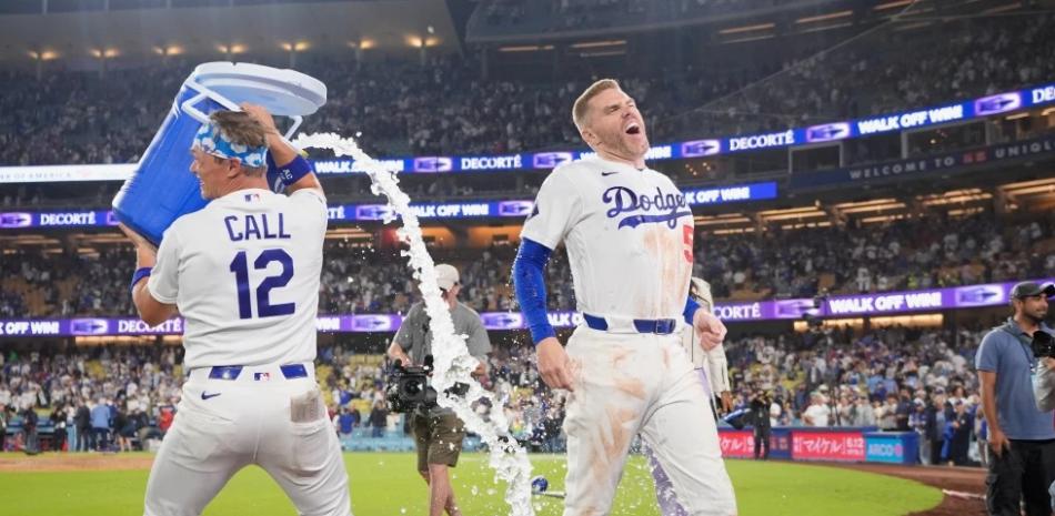 Freddie Freeman pone fin al juego con jonrón y Dodgers superan 1-0 a Angelinos