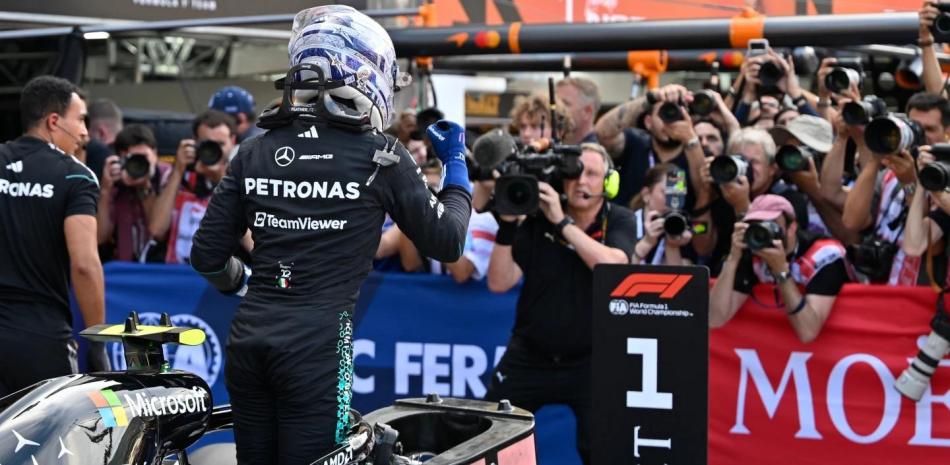 Con "vuelta mágica', Antonelli supera a Verstappen y gana la pole del GP de Mónaco