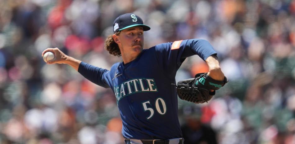 Miller y Canzone lideran a los Mariners a una victoria por 4-0 sobre los Tigers