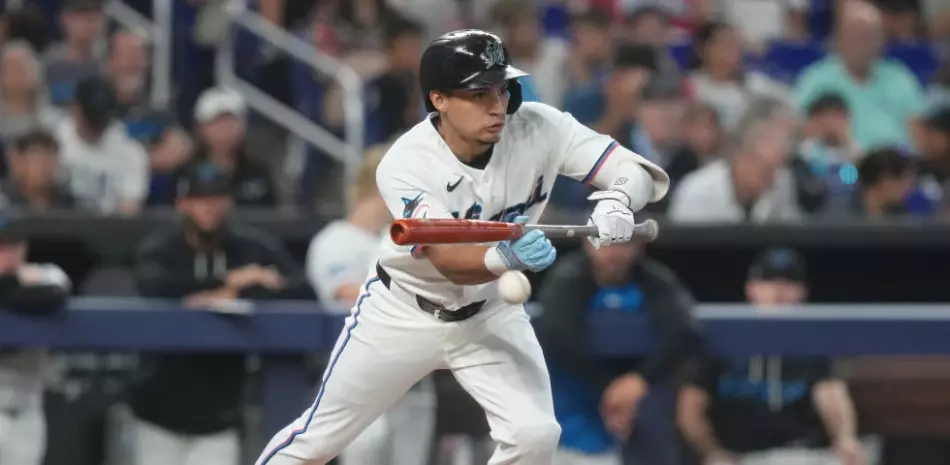 Sanoja jonronea, Zuber logra primer salvamento y los Marlins se imponen a los Rays