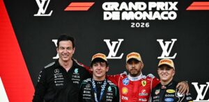 Antonelli gana GP de Mónaco de F1 y se escapa en liderato del campeonato