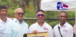 Marcelino, Sine, Acosta y Feliz ganan oro en el nacional de atletismo